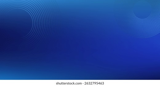Blue abstract background. Geometric lines pattern. Modern shiny blue gradient lines. Futuristic technology graphic design. Suit for business, cover, header, wallpaper