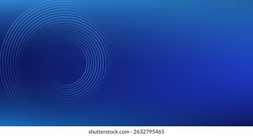 Blue abstract background. Geometric lines pattern. Modern shiny blue gradient lines. Futuristic technology graphic design. Suit for business, cover, header, wallpaper