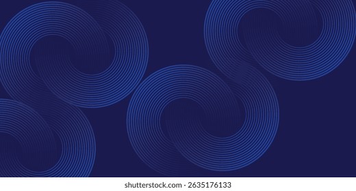 Blue abstract background. Geometric lines pattern. Modern shiny blue gradient lines. Futuristic technology graphic design. Suit for business blue vector abstract