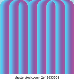 Blue abstract background. Geometric lines pattern. Modern shiny blue gradient lines. Futuristic technology graphic design. Suit for business, cover, header, wallpaper, corporate, website, flyer.