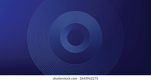 Blue abstract background. Geometric lines pattern. Modern shiny blue gradient lines. Futuristic technology graphic design. Suit for business, cover, header, wallpaper, corporate, website, flyer