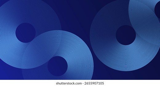Fondo abstracto azul. Patrón de líneas geométricas. Líneas de degradado azul brillante moderno diseño abstracto moderno