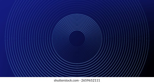 Fondo abstracto azul. Patrón de líneas geométricas. Líneas degradadas azules brillantes modernas. Diseño gráfico de tecnología futurista. Traje para el negocio, cubierta, cabecera, Fondo de pantalla, corporativo, Sitio web, volante