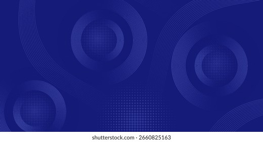 Fundo abstrato azul. Padrão de linhas geométricas. Modernas linhas de gradiente azul brilhante. 