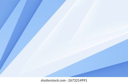 Fondo abstracto azul con líneas geométricas y diseño moderno
