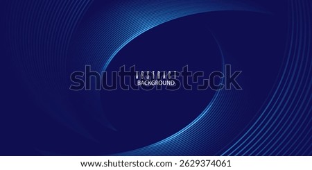 Blue abstract background. Geometric lines pattern. Modern shiny blue gradient lines. Futuristic technology graphic design. Suit for business, cover, header, wallpaper, corporate, website, flyer