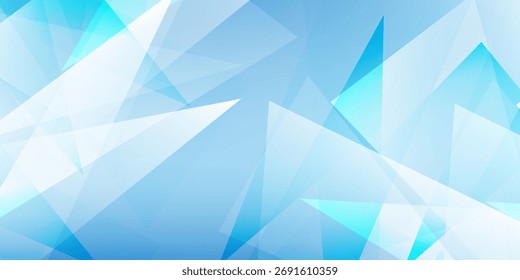 Blue abstract background Abstract Geometric pattern light simple modern abstract