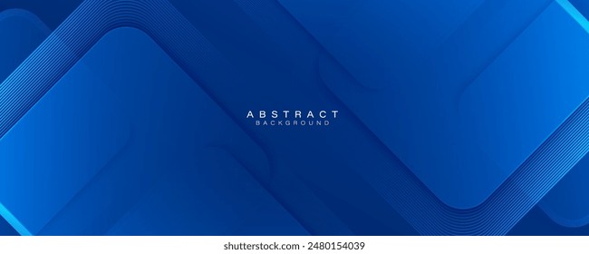 Fondo abstracto azul con Formas geométricas. Mínimo geométrico. Formas dinámicas. Gráfico futurista. Concepto de Anuncio moderno. Traje para el negocio, corporativo, folleto, cubierta, cartel, Sitio web, flyer