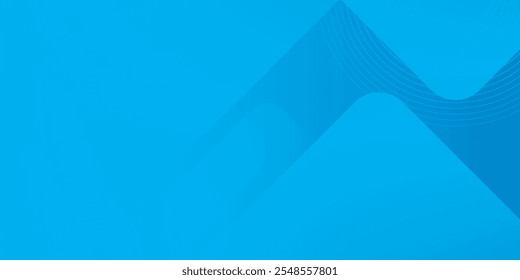 Blue abstract background with geometric shapes. Modern blue gradient square design elements. Suit for banner, poster, cover, flyer, brochure, website, booklet. Vector illustration