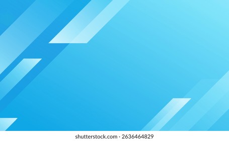 Blue abstract background. geometric shapes background for flyer, poster, brochure, cover