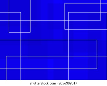 blue abstract background of geometric squares for design style pattern backdrop. vector illustration