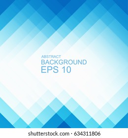 Blue abstract background, geometric background style, template business design