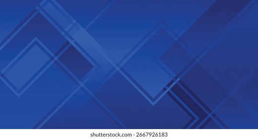 Fondo abstracto azul. Fondo geométrico del triángulo. arte de la Ilustración vectorial
