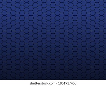 Blue abstract background. Geometrical dark backdrop. Vector illustration.