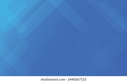 Blue abstract background. Geometry element vector illustration for presentation design. Vector design for business, corporate, institution, party, festive, seminar, and talks