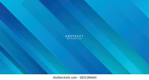 Brillo de geometría de fondo abstracto azul y vector de elemento de capa para el diseño de presentación. Ilustración vectorial para empresas, empresas, instituciones, fiestas, fiestas, seminarios y charlas