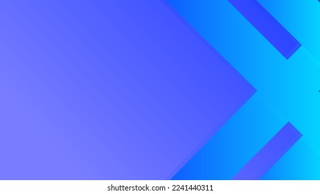 Blue abstract background geometry shine and layer element vector for presentation design. Suit for business, corporate, institution, party, festive, seminar, and talks