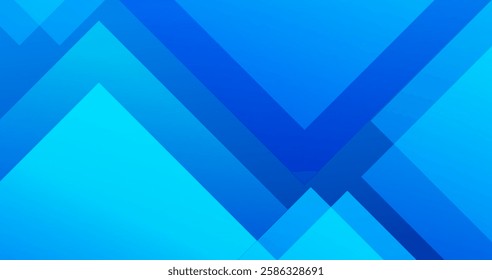 Blue abstract background geometry shine and layer element vector for presentation design. Suit for business, corporate, institution, party, festive, seminar, and talks