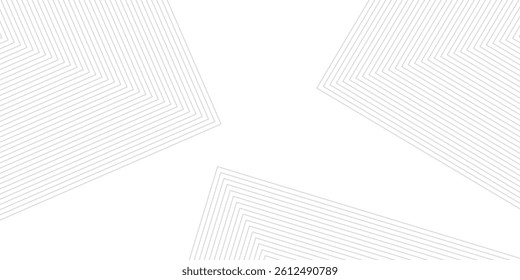 Blue abstract background with glowing arrow lines. Modern shiny blue geometric lines design. Technology futuristic  