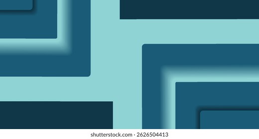 Fondo abstracto azul con líneas de flecha brillantes. Diseño moderno de líneas geométricas azules brillantes. Tecnología concepto futurista. Plantilla Horizontal de Anuncio. Traje para la cubierta, cabecera, cartel, Anuncio, Web