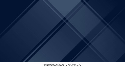 Fondo abstracto azul con líneas de flecha brillantes. Diseño moderno de líneas geométricas azules brillantes. Tecnología concepto futurista. Plantilla Horizontal de Anuncio. Traje para la cubierta, cabecera, cartel, Anuncio, Web