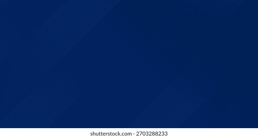 Blue abstract background with glowing arrow lines. Modern shiny blue geometric lines design. Technology futuristic  modern