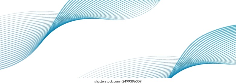 Blue abstract background with glowing circles. Swirl circular lines pattern. Geometric spiral. Twirl elements. Modern graphic design. Futuristic technology concept. eps 10	