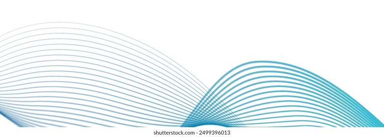 Blue abstract background with glowing circles. Swirl circular lines pattern. Geometric spiral. Twirl elements. Modern graphic design. Futuristic technology concept. eps 10	