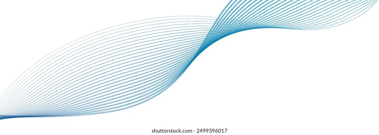 Blauer abstrakter Hintergrund mit leuchtenden Kreisen. Kreisförmiges Linienmuster drehen. Geometrische Spirale. Drallelemente. Modernes Grafikdesign. Futuristisches Technologiekonzept. 10 EPS	