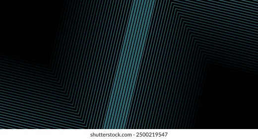 Blue abstract background with glowing circles. Swirl circular lines pattern. Geometric spiral. Twirl element. Modern graphic design. Futuristic technology concept.