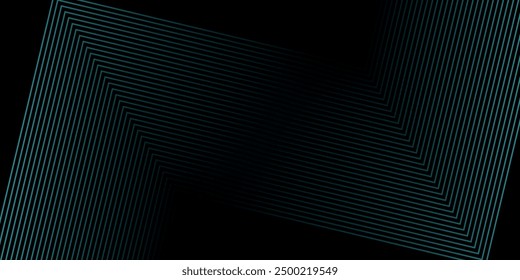 Blue abstract background with glowing circles. Swirl circular lines pattern. Geometric spiral. Twirl element. Modern graphic design. Futuristic technology concept.