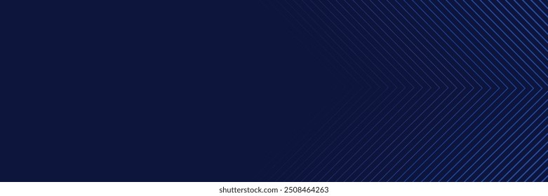 Blue abstract background with glowing circles. Swirl circular lines pattern. Geometric spiral. Twirl element. Modern graphic design. Futuristic technology concept.