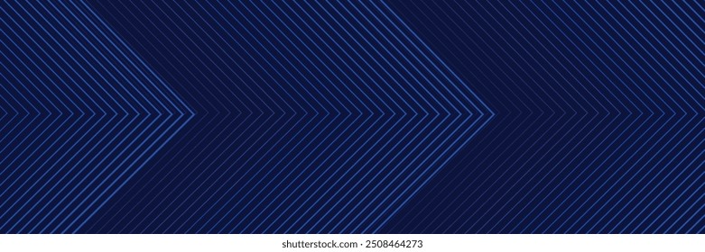 Blue abstract background with glowing circles. Swirl circular lines pattern. Geometric spiral. Twirl element. Modern graphic design. Futuristic technology concept.