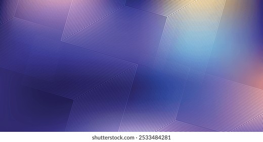 Blue abstract background with glowing circles. Swirl circular lines pattern. Geometric spiral. Twirl element. Modern graphic design. Futuristic technology concept.