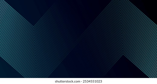 Blue abstract background with glowing circles. Swirl circular lines pattern. Geometric spiral. Twirl element. Modern graphic design. Futuristic technology concept.