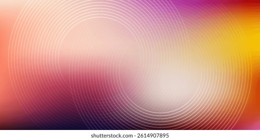 Blue abstract background with glowing circles. Swirl circular lines pattern. Geometric spiral. Twirl element. Modern graphic desi	
