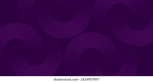 Blue abstract background with glowing circles. Swirl circular lines pattern. Geometric spiral. Twirl element. Modern graphic desi	
