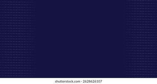 Blue abstract background with glowing circles. Swirl circular lines pattern. Geometric spiral. Twirl element. Modern graphic design. Futuristic technology concept.