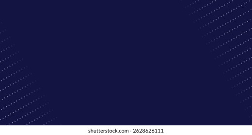 Blue abstract background with glowing circles. Swirl circular lines pattern. Geometric spiral. Twirl element. Modern graphic design. Futuristic technology concept.