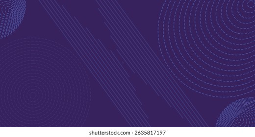 Blue abstract background with glowing circles. Swirl circular lines pattern. Geometric spiral. Twirl element. Modern graphic design. Futuristic technology concept. Vector illustration Modern