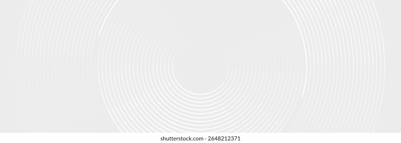 Blue abstract background with glowing circles. Swirl circular lines pattern. Geometric spiral. Twirl element. Modern graphic desi	
