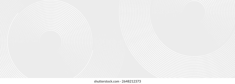 Blue abstract background with glowing circles. Swirl circular lines pattern. Geometric spiral. Twirl element. Modern graphic desi	
