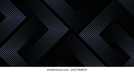 Fondo abstracto azul con círculos brillantes. Patrón de líneas circulares. Espiral geométrica. Elemento giratorio. Diseño gráfico moderno