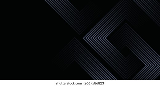 Blue abstract background with glowing circles. Swirl circular lines pattern. Geometric spiral. Twirl element. Modern graphic desi