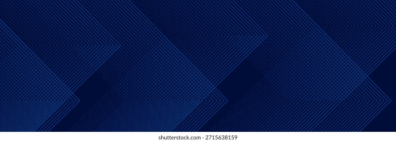 Blauer abstrakter Hintergrund mit leuchtenden Kreisen. Kreisförmiges Linienmuster drehen. Geometrische Spirale. Drallelement. Modernes Grafikdesign. Futuristisches Technologiekonzept.