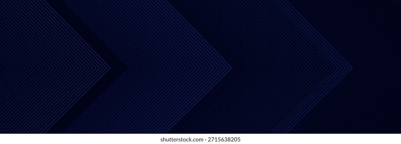 Blauer abstrakter Hintergrund mit leuchtenden Kreisen. Kreisförmiges Linienmuster drehen. Geometrische Spirale. Drallelement. Modernes Grafikdesign. Futuristisches Technologiekonzept.