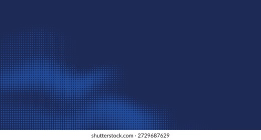 Fondo abstracto azul con círculos brillantes. Patrón de líneas circulares. Espiral geométrica. Elemento giratorio. Diseño gráfico moderno. Concepto de tecnología futurista.