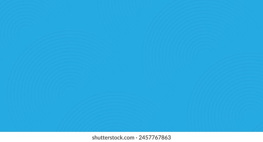 Blue abstract background with blue glowing geometric lines. Modern shiny blue diagonal rounded lines pattern.vektor