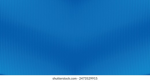 Blue abstract background with glowing geometric lines.