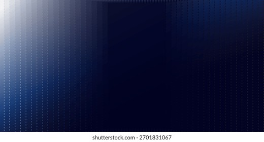 Fundo abstrato azul com linhas geométricas brilhantes azuis.